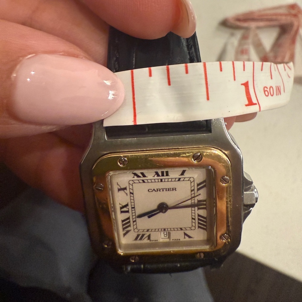 Cartier Santos Galbee Large Watch - Picture 8 of 14